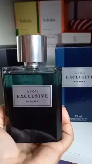 Perfumes Masculinos Avon Exclusive (Black / Blue / Reserve / Absolute)