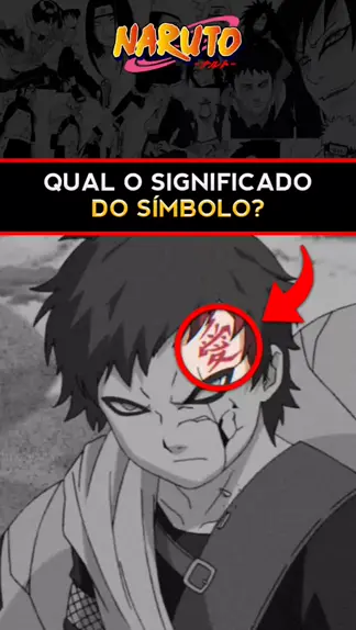 QUAL O SIGNIFICADO DO SÍMBOLO NA TESTA DO GAARA? Neste vídeo