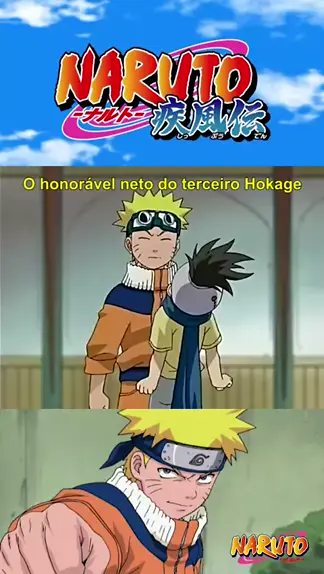 CapCut_ele é neto do terceiro hokage