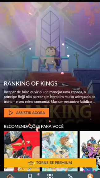 Ranking of Kings As Roupas Novas Do Príncipe - Assista na Crunchyroll
