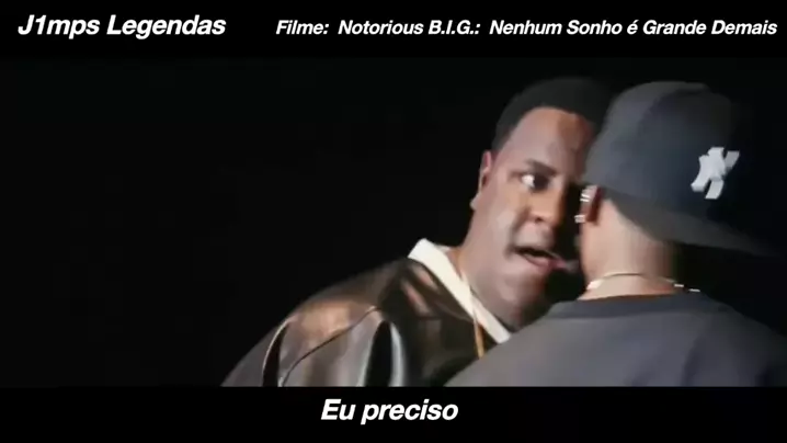 Notorious B.I.G - Nenhum Sonho é Grande Demais - Cinema com Rapadura
