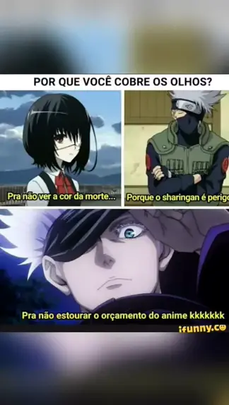 AS MORTES MAIS TRISTES DOS ANIMES - iFunny Brazil