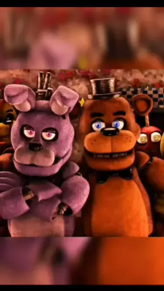 POR QUE FOXY ESTÁ FORA DE ORDEM EM FNAF? #fnaf #fivenightsatfreddy