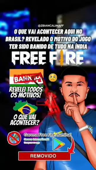 Por que o Free Fire foi banido na Índia? Motivo revelado