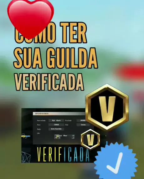 Free Fire: Como Conseguir o Verificado na Guilda