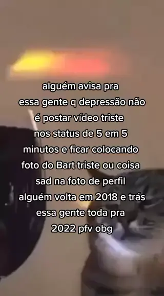 Bart simpsons (vídeo triste para status do whatsapp!) 