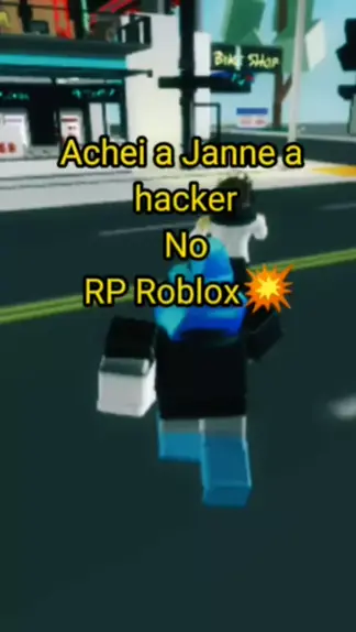 ENCONTREI UM HACK3R NO ROBLOX.. 