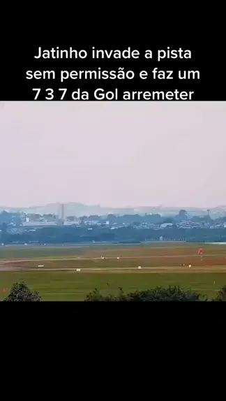 Avião da Gol arremete e evita colisão com aeronave da Latam