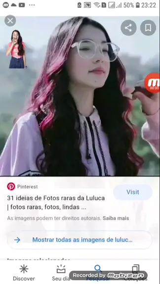 fotos da luluca raras