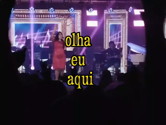 Olha Eu Aqui – música e letra de Ton Carfi