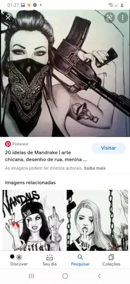 foto de menina mandrake desenho