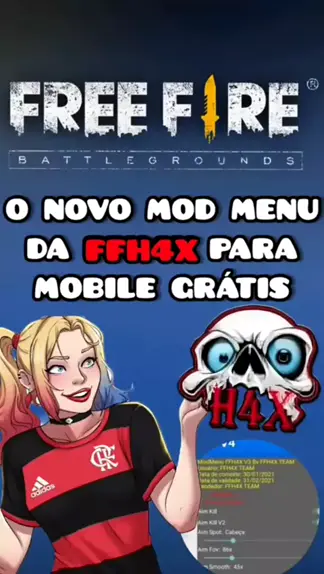 MOBILE XITADO NO FREE FIRE! 