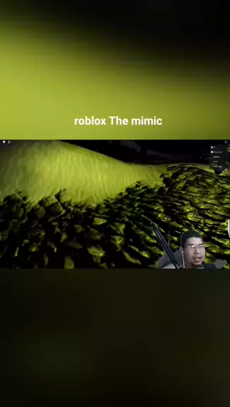 Jogo de terror no Roblox - The mimic