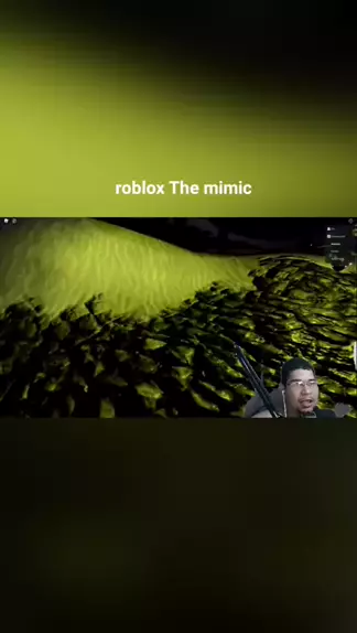 A HISTÓRIA DE THE MIMIC do ROBLOX! 