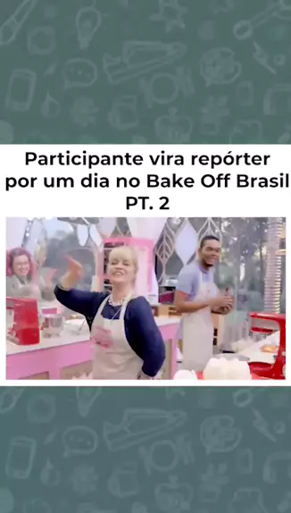 BAKE OFF BRASIL É CANCELADO PELO SBT 