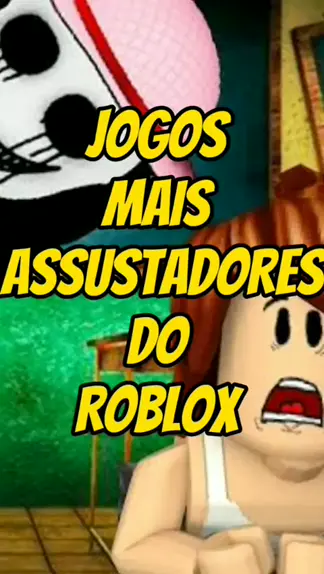 ROBLOX DOORS! ESSE JOGO É ASSUSTADOR - LIVE 