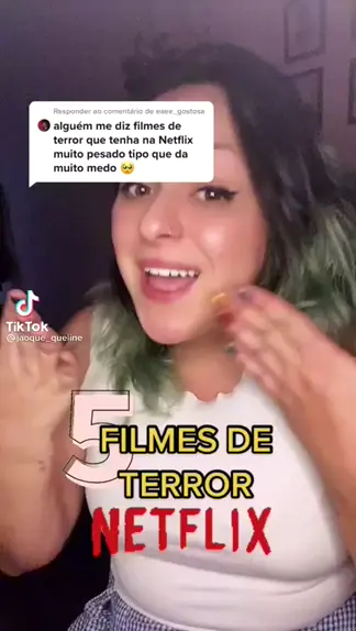 filme de terror pesado netflix pelo codigo