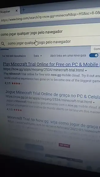 Now.gg: o que é e como jogar Minecraft Trial no serviço sem pagar