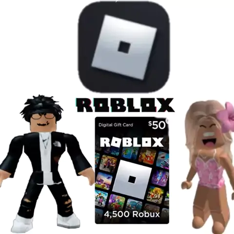 Cartão Roblox De 4500 Robux