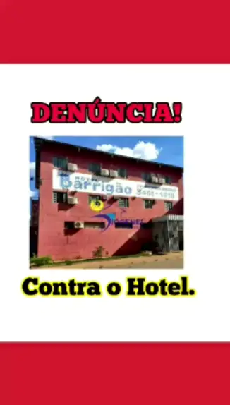 Denúncia Contra o Hotel Barrigão Planaltina DF Itiquira Setor De Mansões