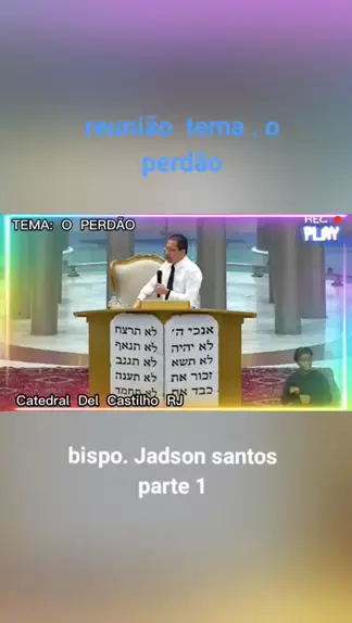 Como vencer o mundo? Bispo Jadson Santos 