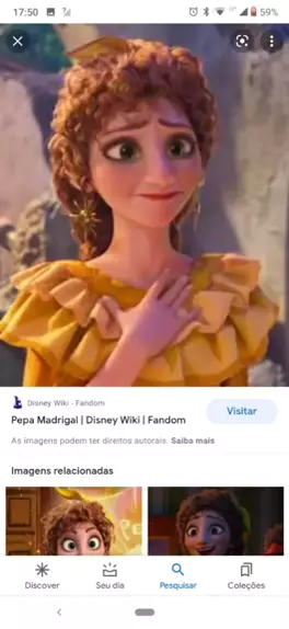 Pepa Madrigal, Disney Wiki