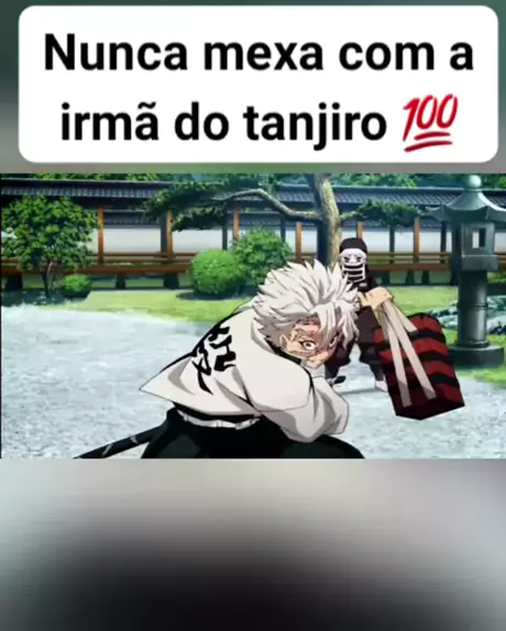 nome da irmã do tanjiro