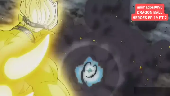 Super Dragon Ball Heroes Episódio 1 e 2 [DUBLADO] 