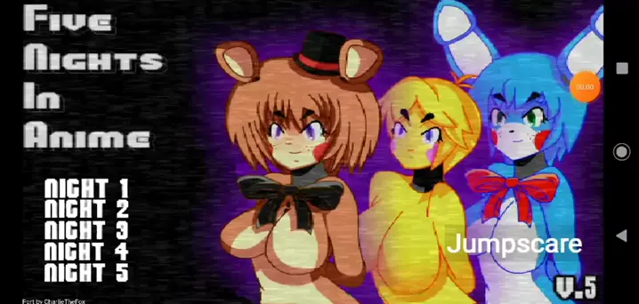 Five Nights In Anime 3D (pt1 Night1) 