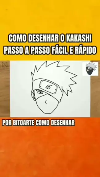 Kakashi Hatake desenho à lápis❤❤  Coisas para desenhar, Naruto e sasuke  desenho, Kakashi desenho