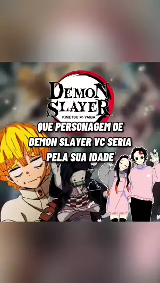 Quem Seria seu namorado(a) de kimetsu no yaiba/demon slayer