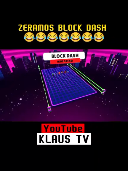 como jogar Block Dash sozinho #fyp #fy #stumbleguys