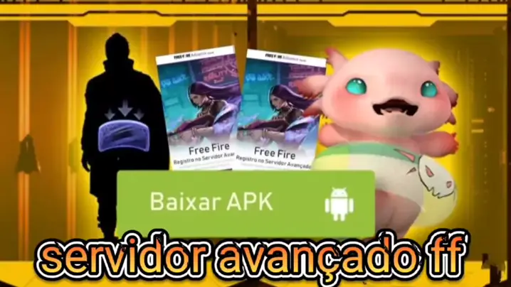 apk servidor avançado ff