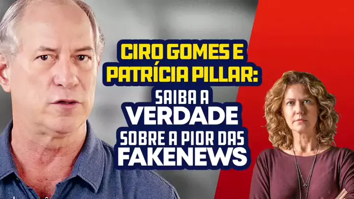 Freddquadros lltfv266 . udio original criado por Freddquadros. Ciro Gomes vem desmentir a hedionda fake news envolvendo sua ex mulher Patr cia Pillar que seus opositores criaram contra eles