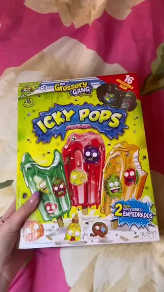 Icky pops store