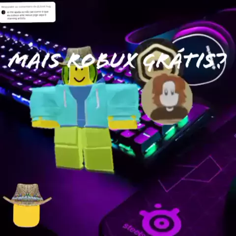 JOGOS QUE DÃO ROBUX GRÁTIS, Só que de VERDADE! 🤑💸 