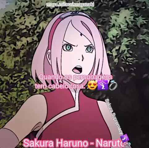 Perfil dos personagens - Naruto Supremacy