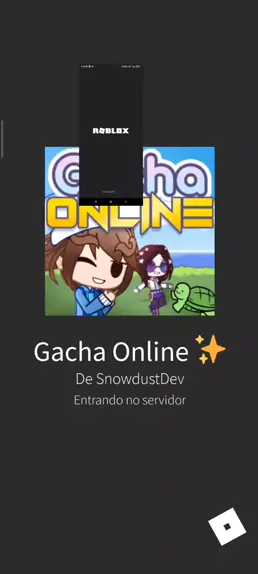 ROBLOX - ROUPAS NOVAS NO GACHA ONLINE ! 