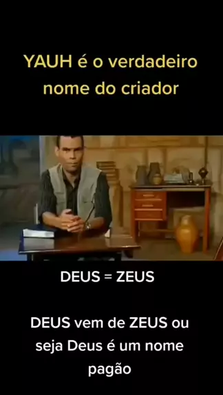 Qual verdadeiro Nome de Deus?