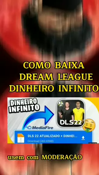 DREAM LEAGUE SOCCER 2022 com dinheiro infinito! veja 