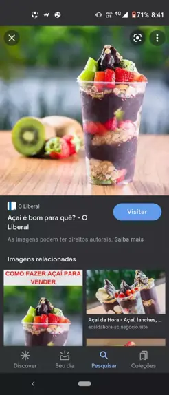 Lêh sorveteria e açaí