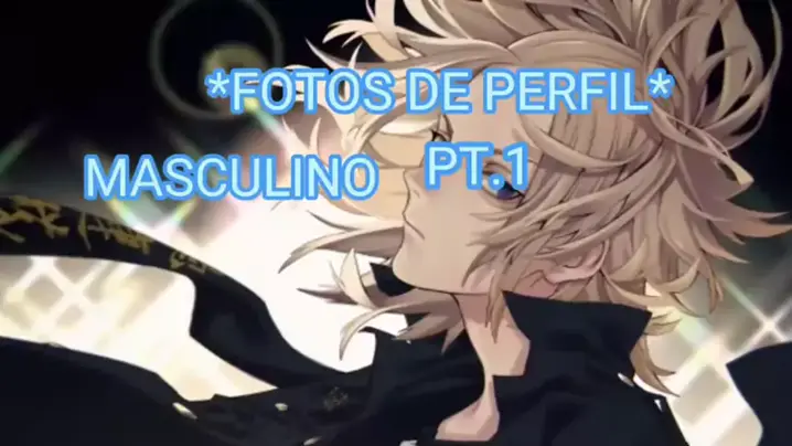 fotos anime para perfil masculino