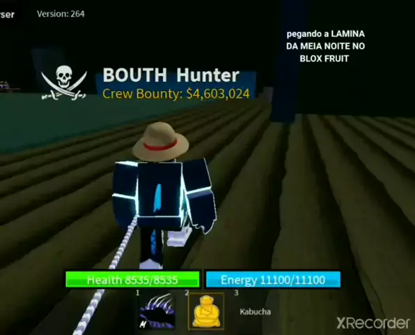 Roblox, Bounty Hunt - Blox Fruit