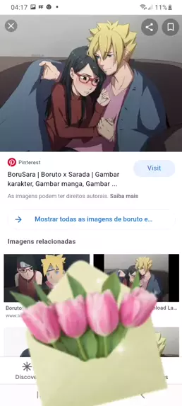 TUTORIAL DESENHO BORUTO