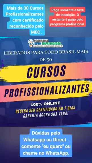 Cursos Avante!