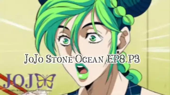 jojo stone ocean parte 3 dublado