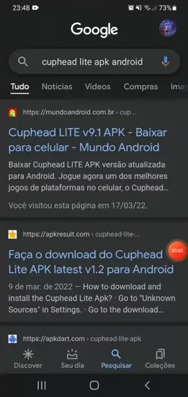 Download do APK de Cuphead para Android