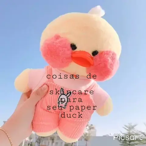 coisas para o seu duck 🤍 