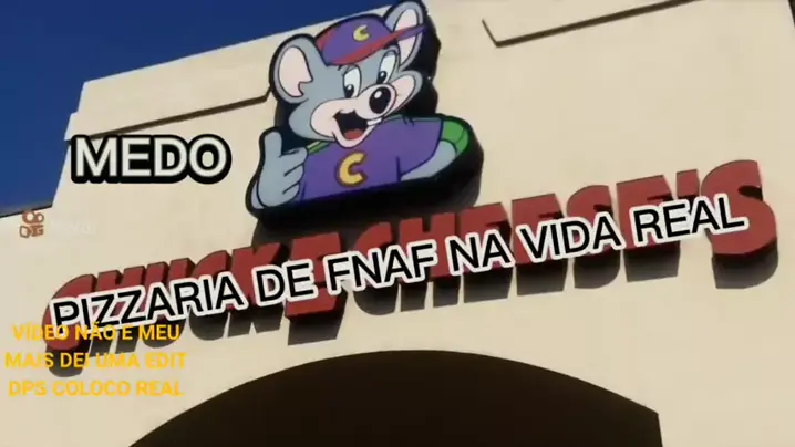 FNAF É REAL! A PIZZARIA DE VERDADE? 