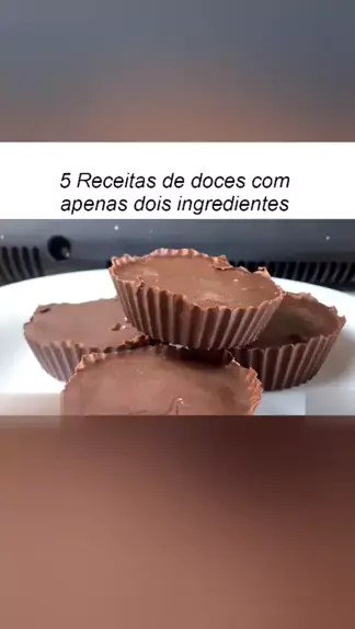 receitas deliciosas com chocolate